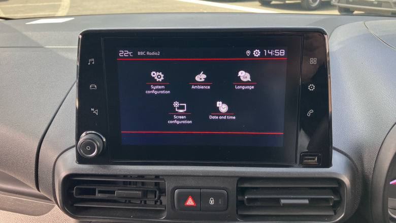 Citroen Berlingo Xl Diesel 1.5 BlueHDi 950Kg Enterprise Ed 100ps 6 Speed S/S